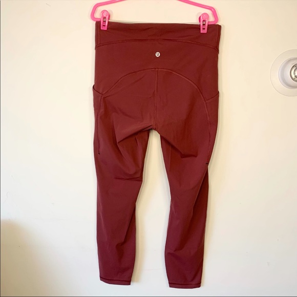 Lululemon Power Thru High-Rise Tight 25" - Picture 5 of 7